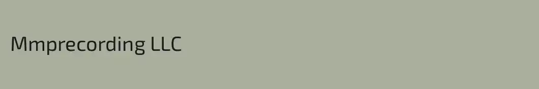 Mmprecording LLC
